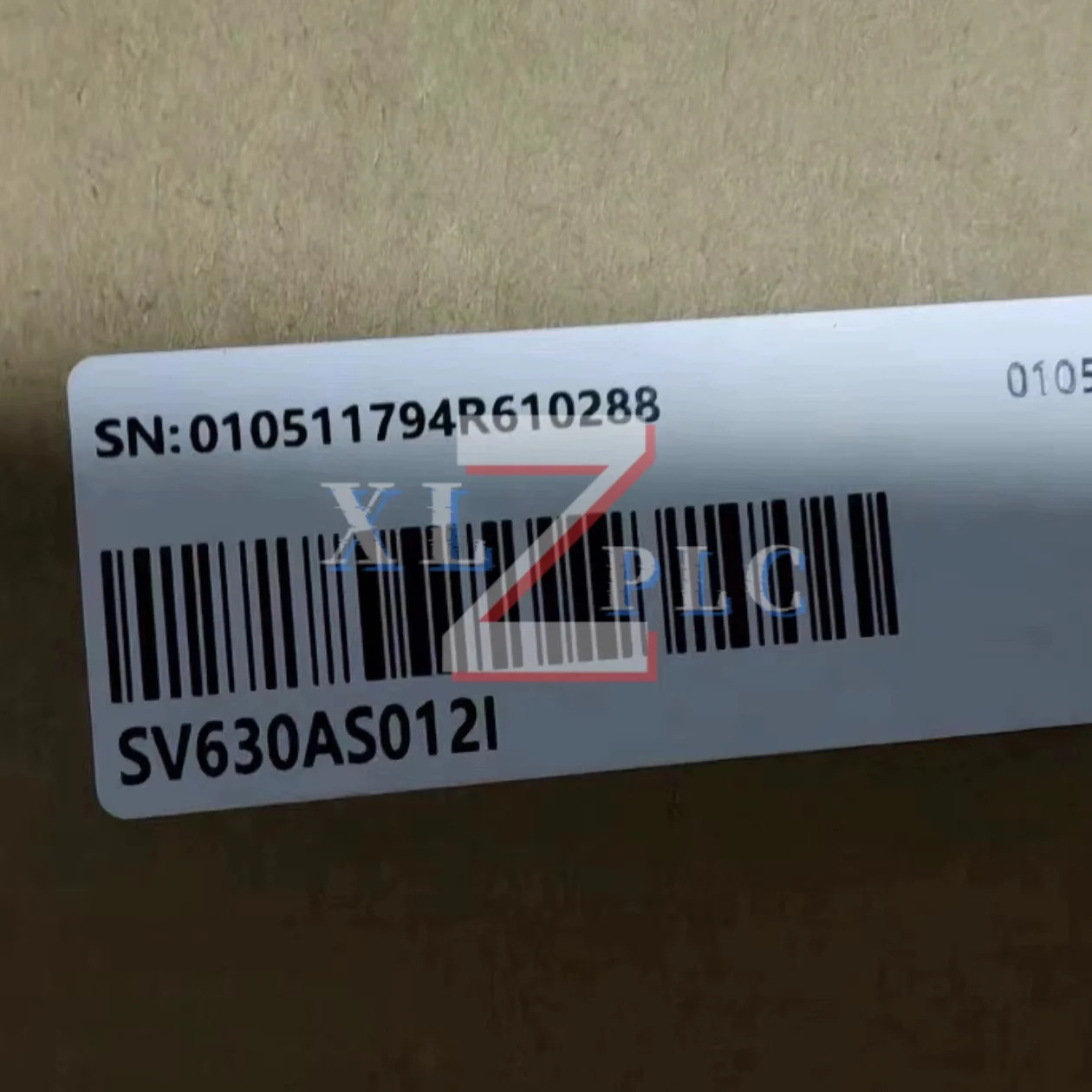 SV630PS012I 서보 드라이버 원본 SV630AS012I