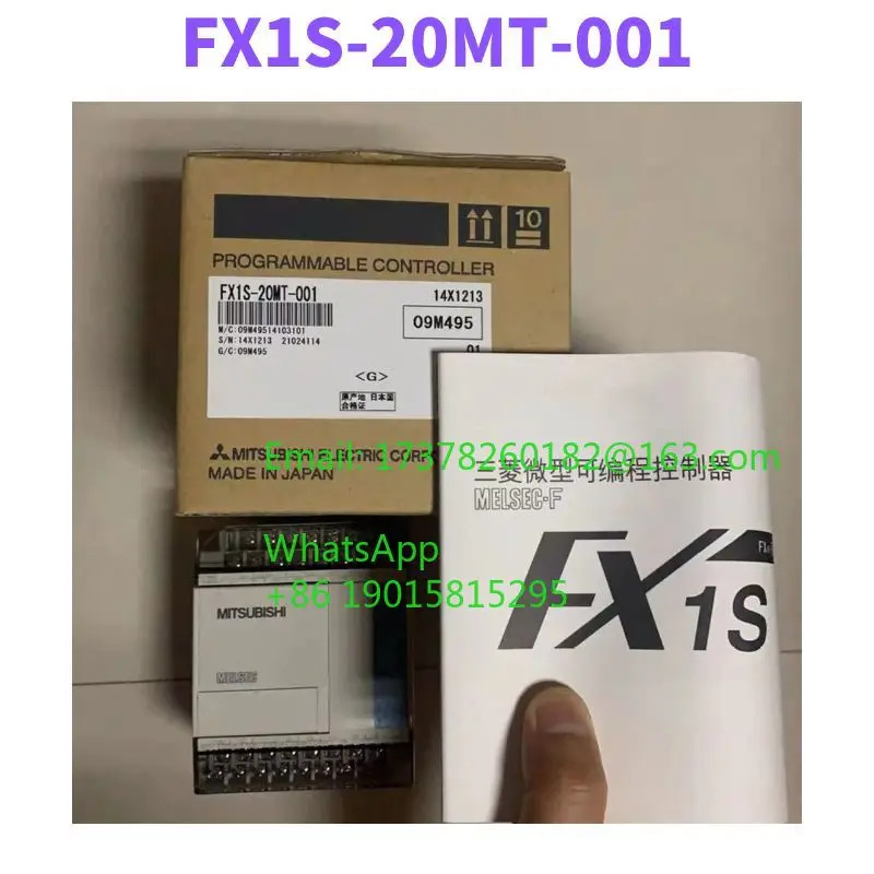 FX1S-20MT-001 PLC 모듈 FX1S 20MT 001
