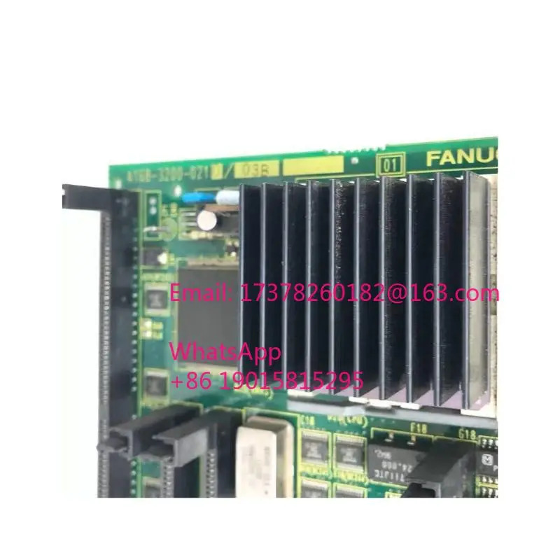 리퍼 FANUC A16B-3200-0210 마더보드 회로 기판 완료