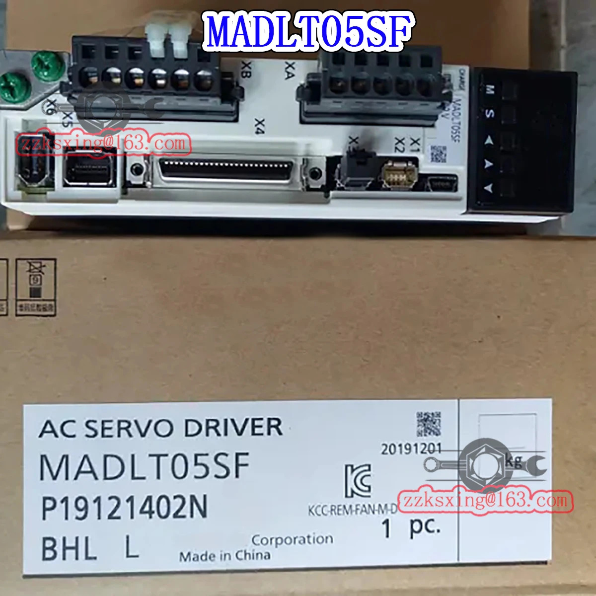 MADLT05SF 오리지널 AC 서보 드라이버 내