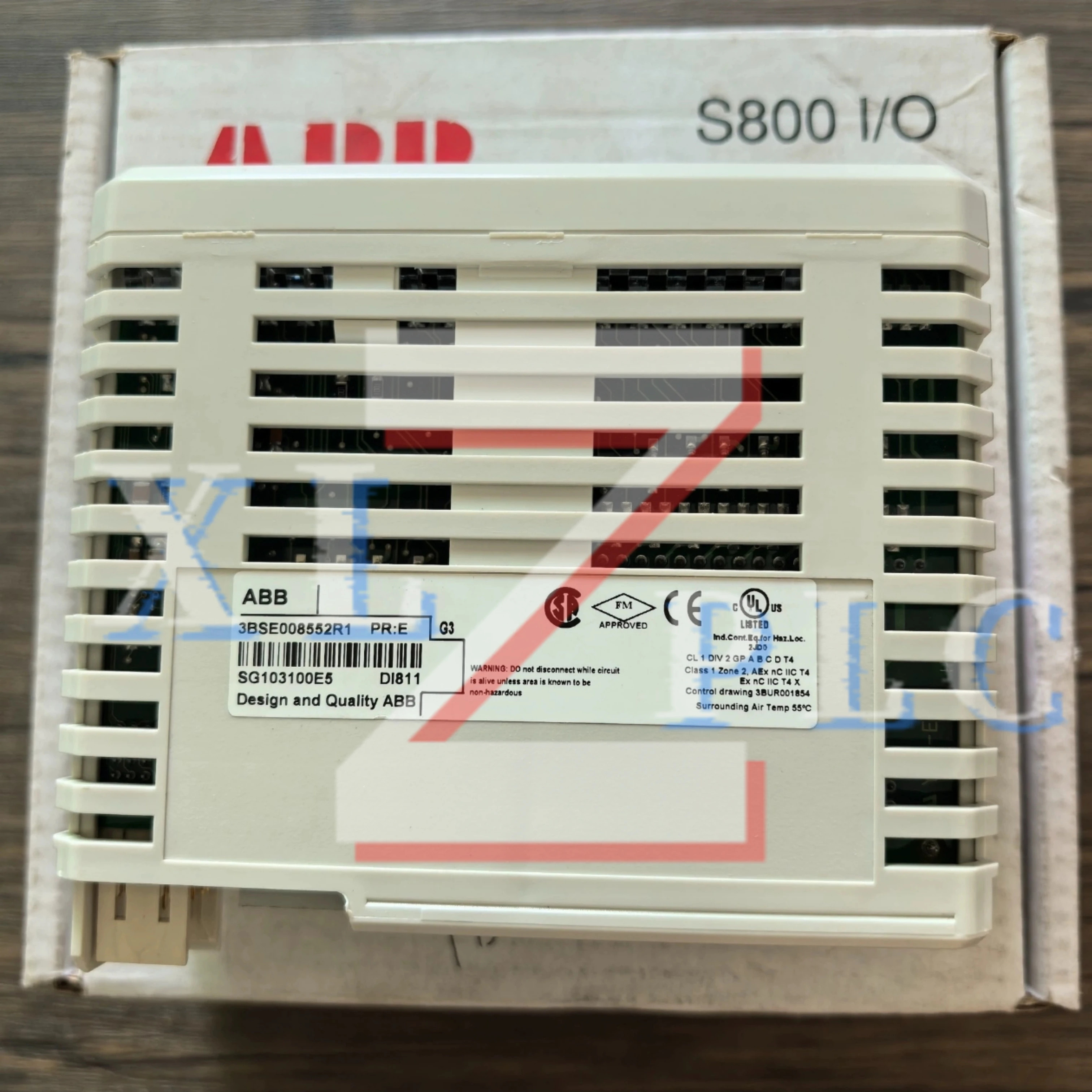 PLC 모듈 새 DI803 3BSE022362R1 DI810 3BSE008508R1 DI811 3BSE008552R1 DI814 3BUR001454R1 DI820 3BSE0085