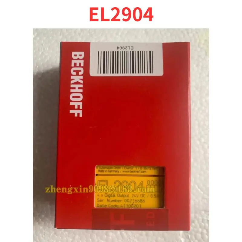 오리지널 EL2904 모듈