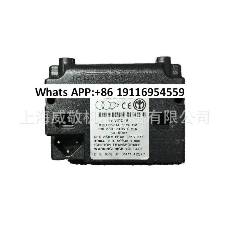 FID 26/40 단극 점화 변압기 26/48 양극 고전압 패키지 26KV
