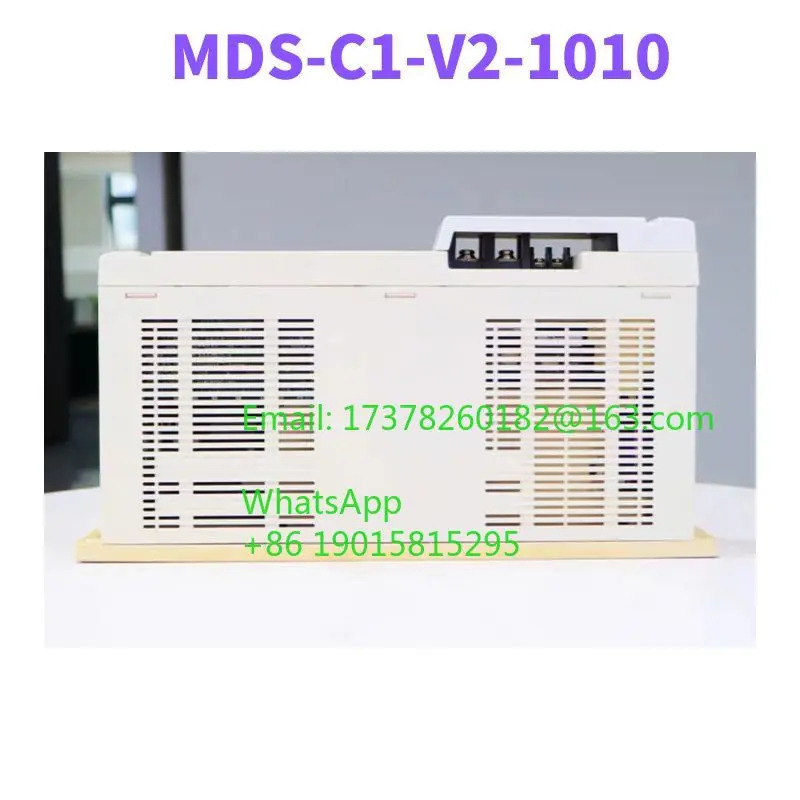 서보 드라이브 MDS-C1-V2-1010은 CNC 기계대해 리퍼를 거쳤으며 증폭기 모듈을 리퍼했습니다.