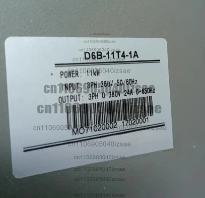 헤비듀티 인버터 D6B-11T4-1A 리퍼 완료