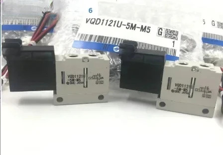 전자기 밸브 VQD1151W/VQD1121W/U/V-5L/5M/5LO/5MO-M5-Q