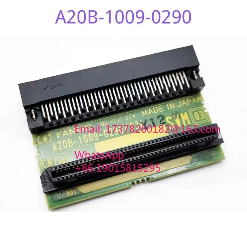 리퍼 FANUC A20B-1009-0290 증폭기 드라이버 보드 어댑터 완료 OK
