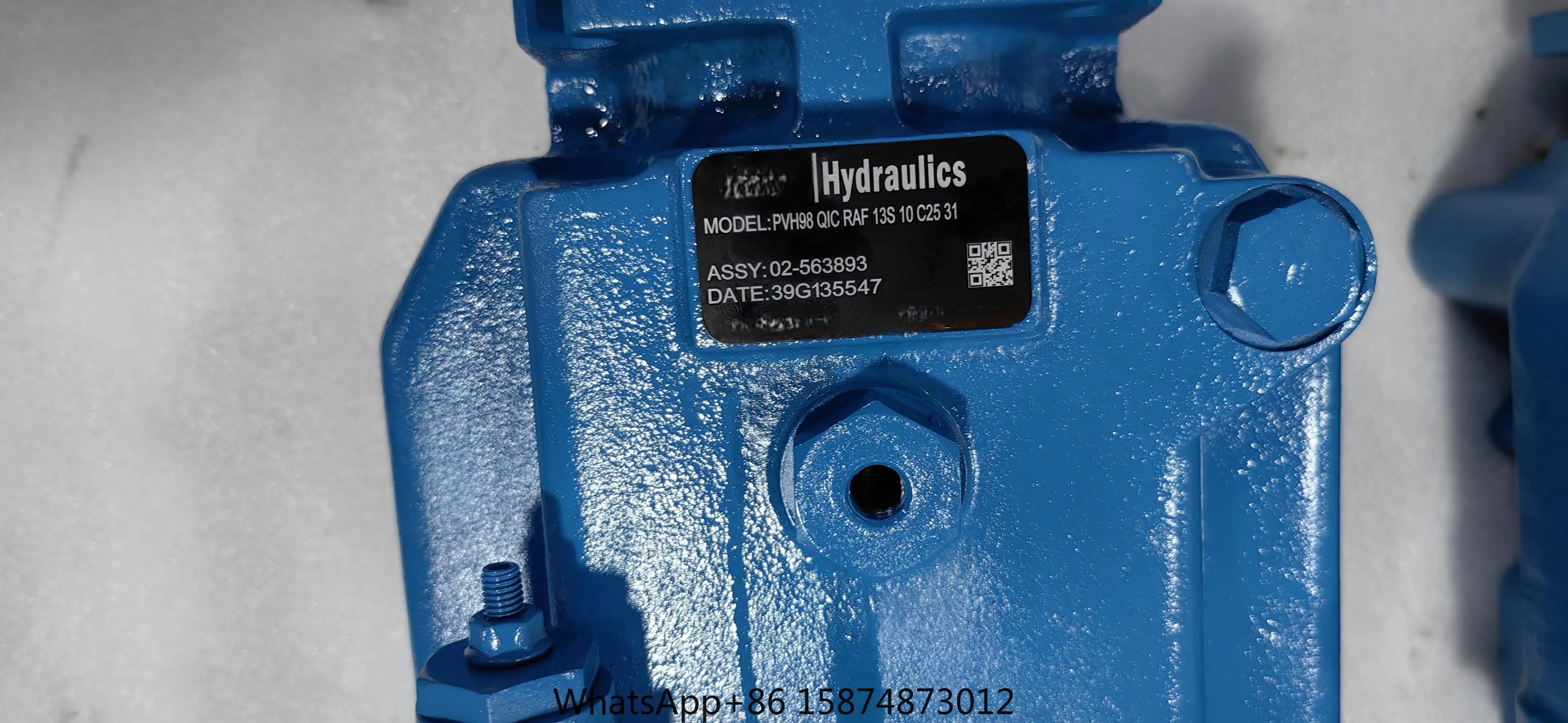 유압 펌프 시리즈 PVH057QIC-RAF-18S-15-C23T4-31 가변 피스톤 PVH057 PVH074 PVH131 PVH141 PVH98Q1CRSF2S10C2531
