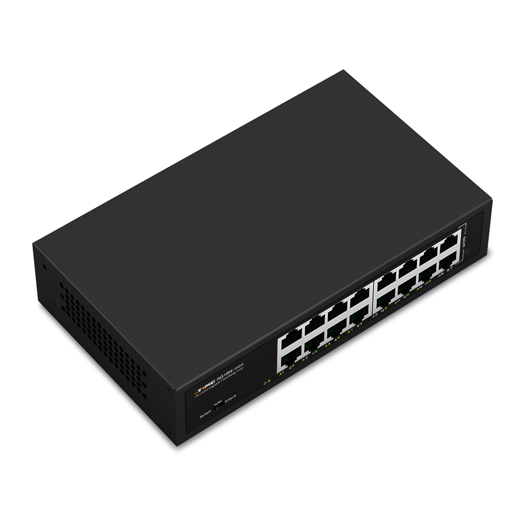 ipTime 16포트 스위칭허브 SG16N-mini 기가 인터넷 네트워크 분배기 사무실 - 상세 이미지 5