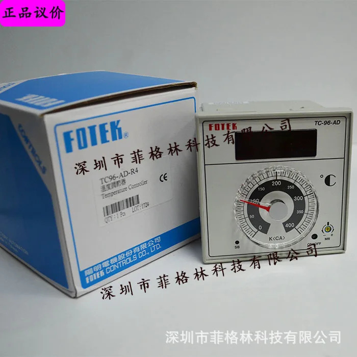 실제 TC96-AD-R4 대만 양명 FOTEK 온도 조절기