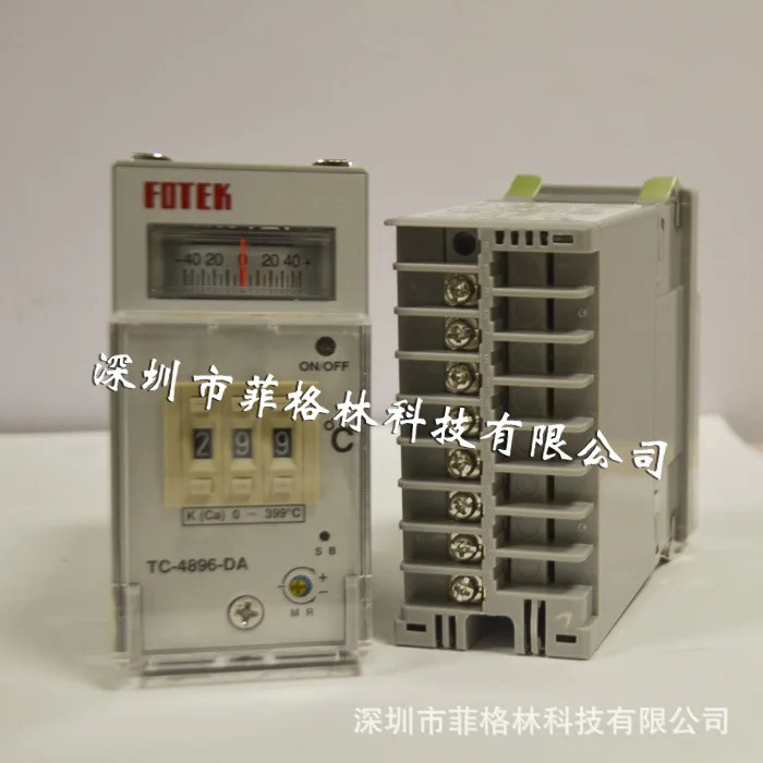 실물 TC-4896-DA 대만 양명 FOTEK 온도 컨트롤러해 주세요