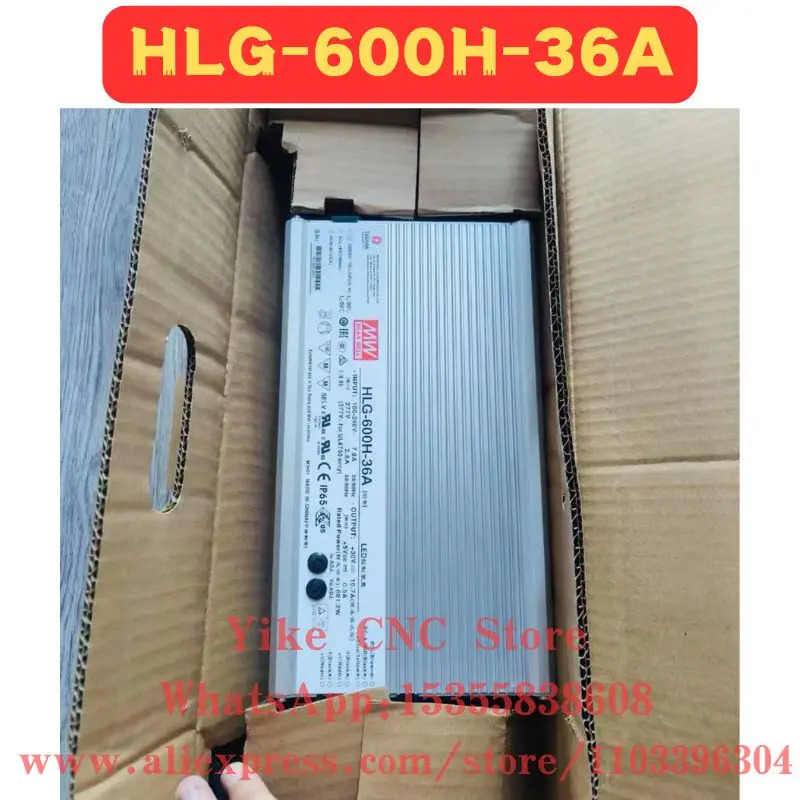 오리지널 HLG-600H-36A 전원