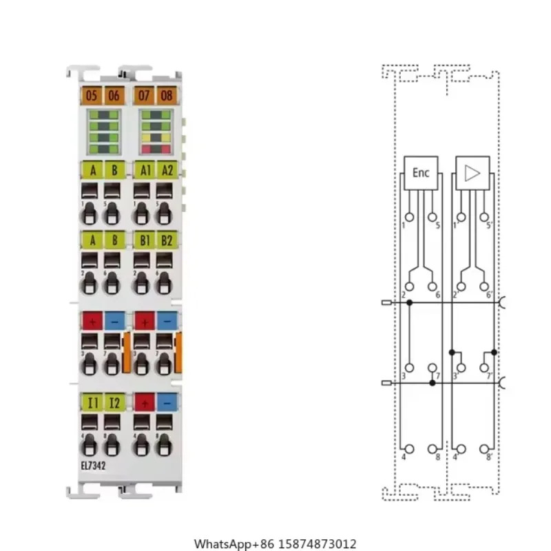 x실제 x 모듈 EL7031 EL7037 EL7041 EL7047 EL7201 EL7211 EL7342