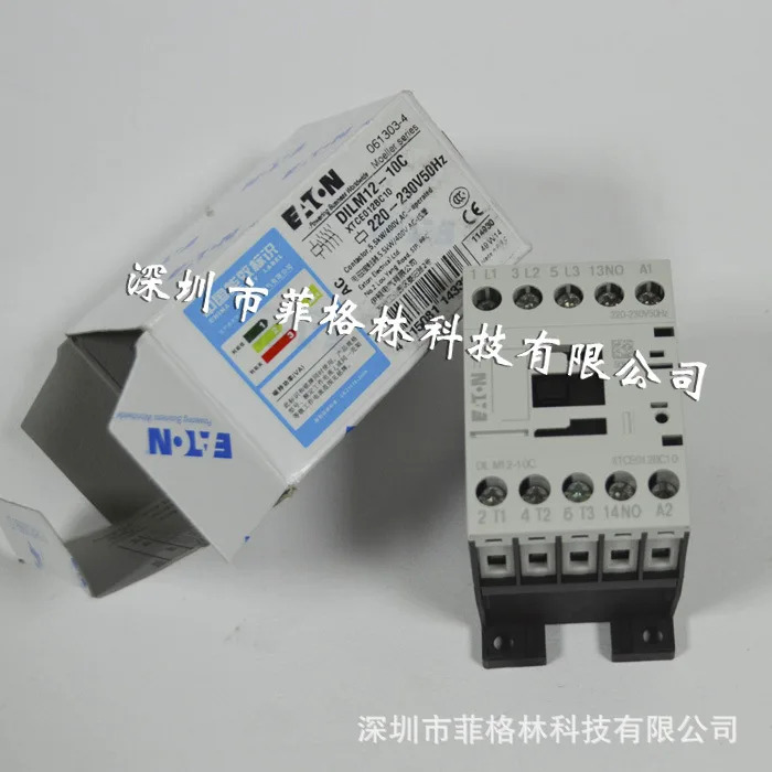 DILM12-10C 220-230V50Hz American Eaton ETN 전접촉기