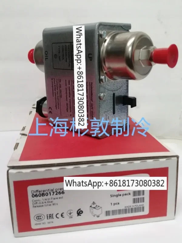 오일 압력 차동 컨트롤러 스위치 MP55 54 060B0167 0172 0299 RT260