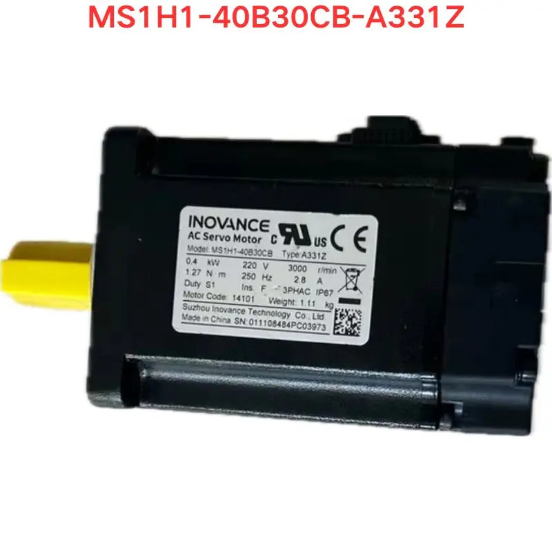 Inovance MS1H1-40B30CB-A331Z 서보모터 0.4KW