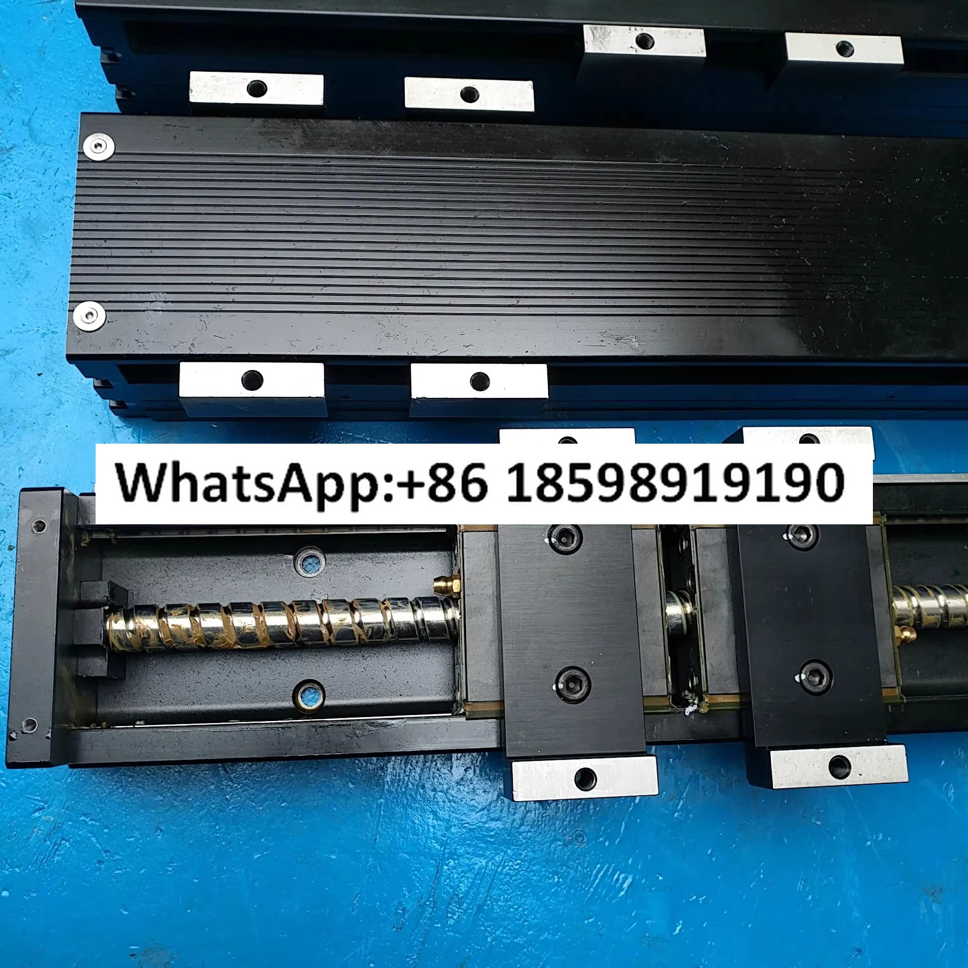 KR46 이슬라이더 모듈 스크류 슬라이드 1510 볼 길이 440mm 스트로크 170mm