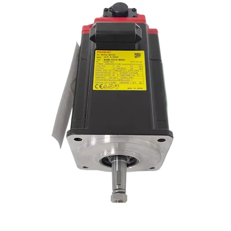 A06B-0215-B000 CNC 기계Fanuc AC 서보모터 리퍼 완료 A06B 0215 B000