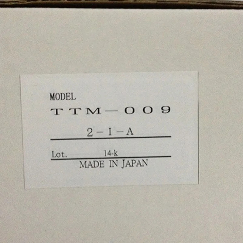 일본 TOHO TM-009-2-I-A 온도조절기 1 벌칙은개
