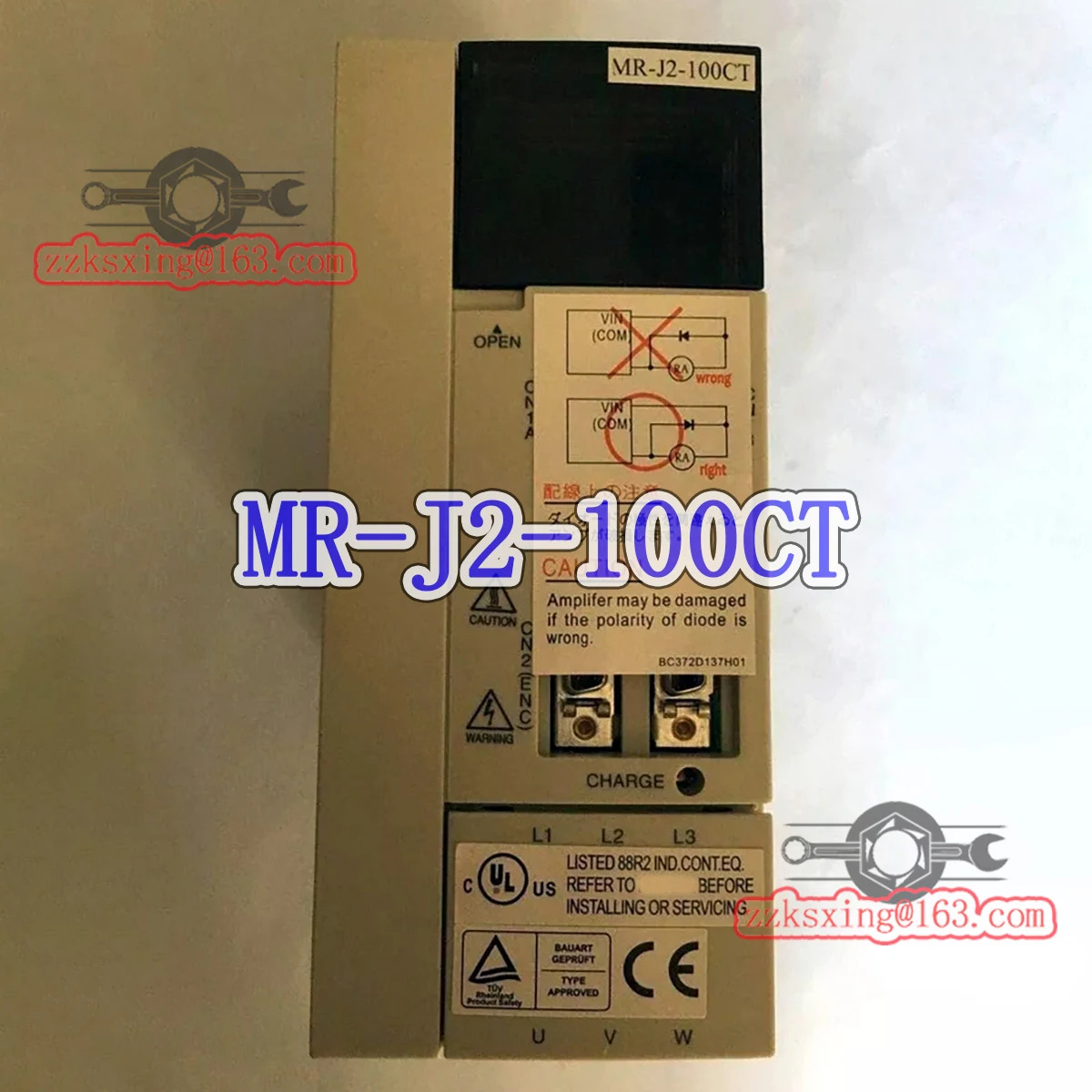 Bran-MR-J2-100CT AC 서보 드라이버