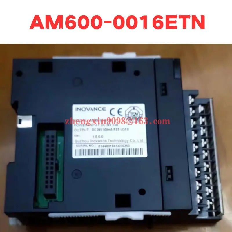 오리지널 AM600-0016ETN AM600 0016ETN PLC 모듈
