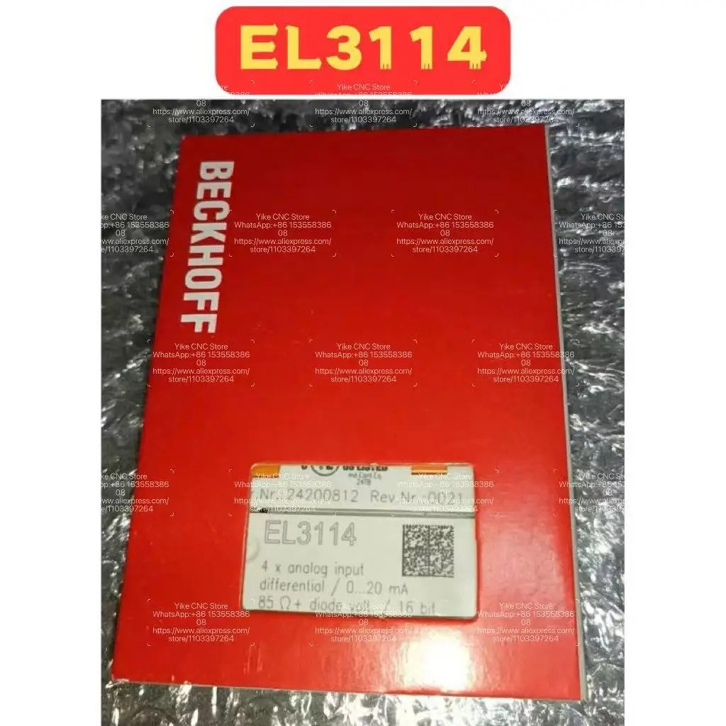 오리지널 EL3114 모듈