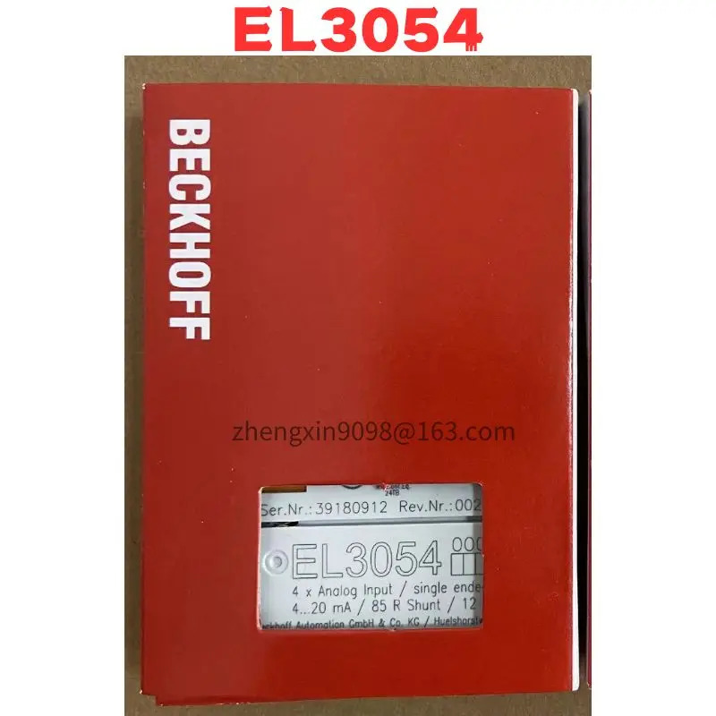 오리지널 EL3054 모듈