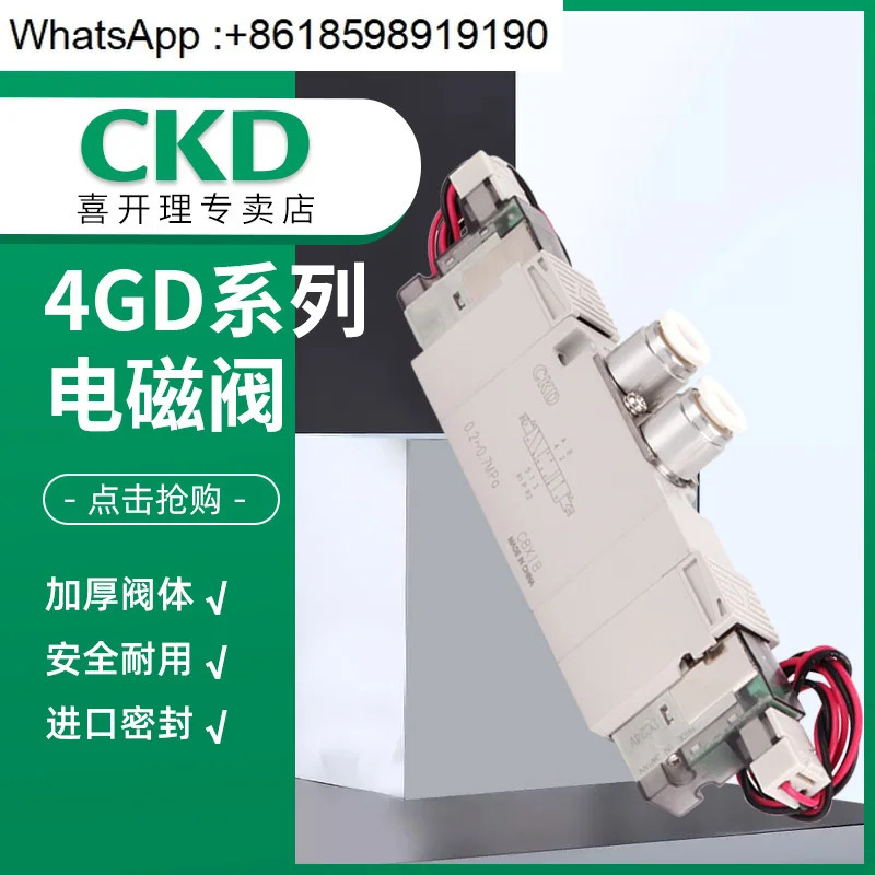 솔레노이드 밸브 4GE229R-00-E21-3/Z