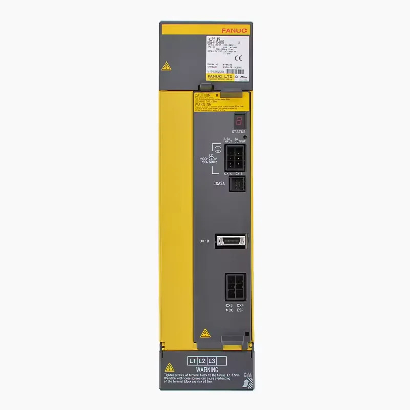 A06B-6110-H011 Fanuc 서보 드라이브 전원 공급 모듈 리퍼 완료 A06B6110H011