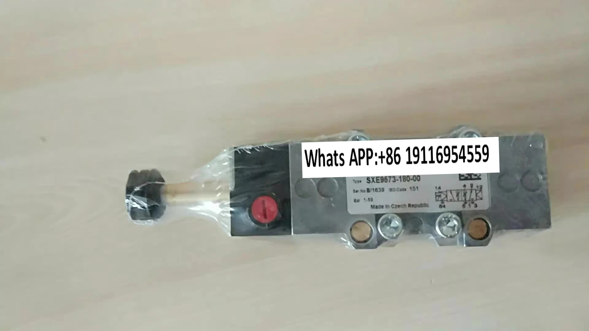 SXE9574-A70-00 SXE9573-180-00 솔레노이드 밸브 SXE9573-A75-00