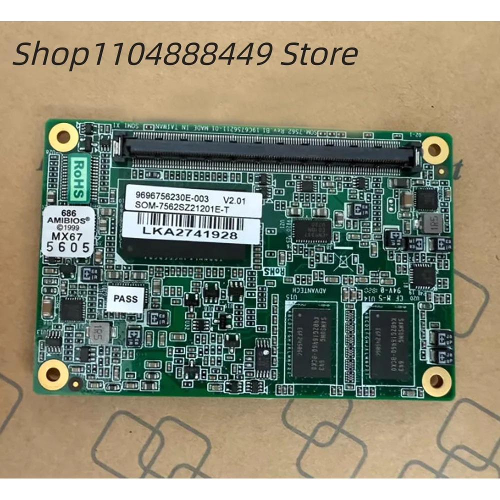 SOM-7562SZ21201E-T 산업광범위 온도 마더보드