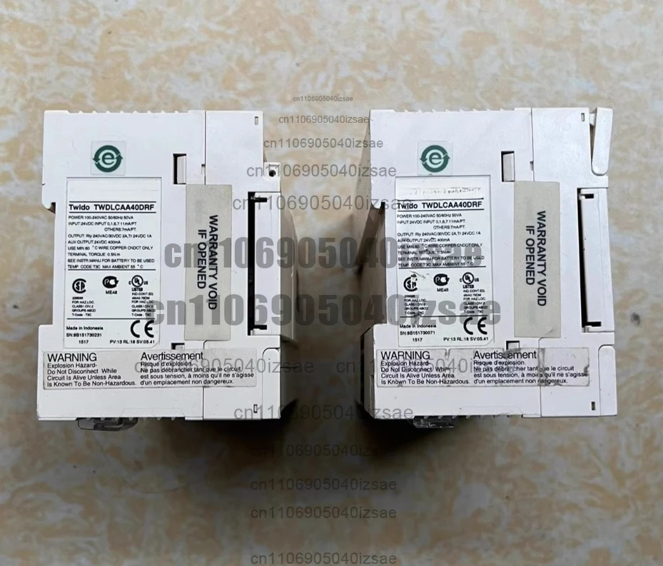 PLC 모듈 TWDLCAA40DRF 100-240VAC 리퍼 완료