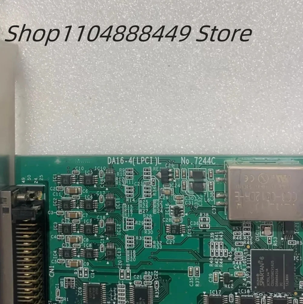 CONTEC DA16-4LPCIL 아날로그 출력 카드용