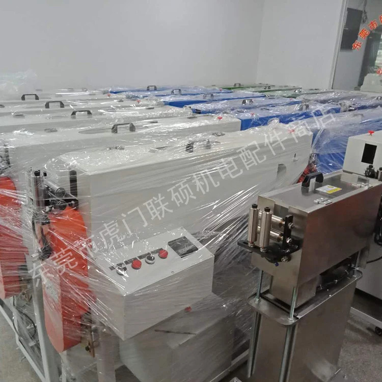 스파크 리퍼 기계 와이어 케이블 베어 구리 피부 감지 25KV