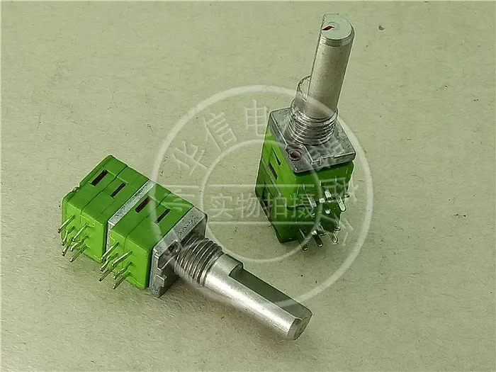 10PCS RD904 9011 B10K 4전위차계 샤프트 길이 20MMF