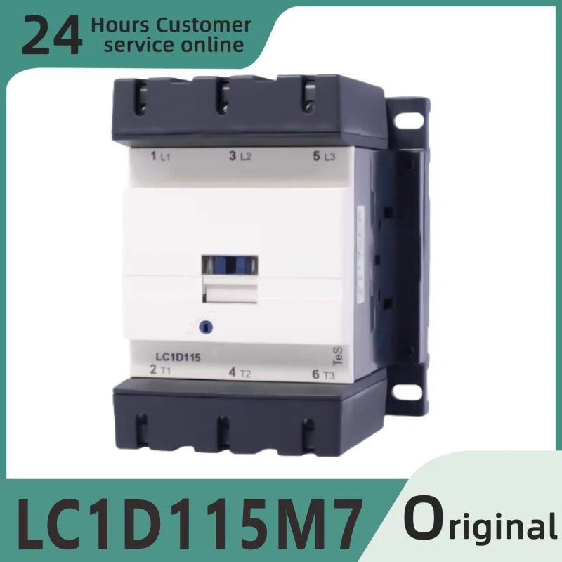 오리지널 접촉기 LC1D115M7