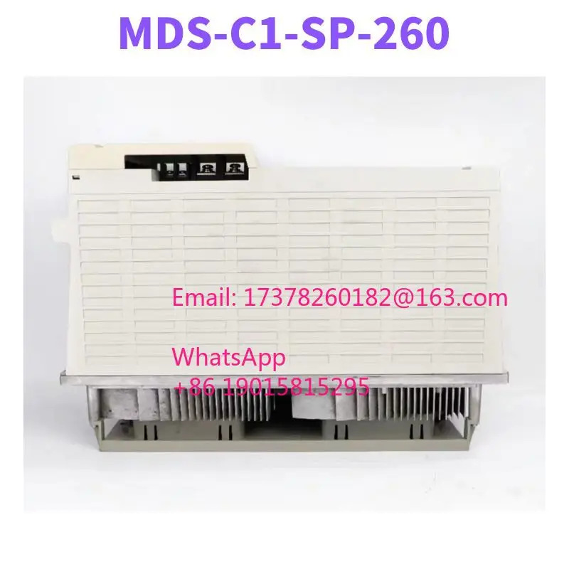 MDS-C1-SP-260 리퍼 스핀들 드라이브 정상 기능 완료