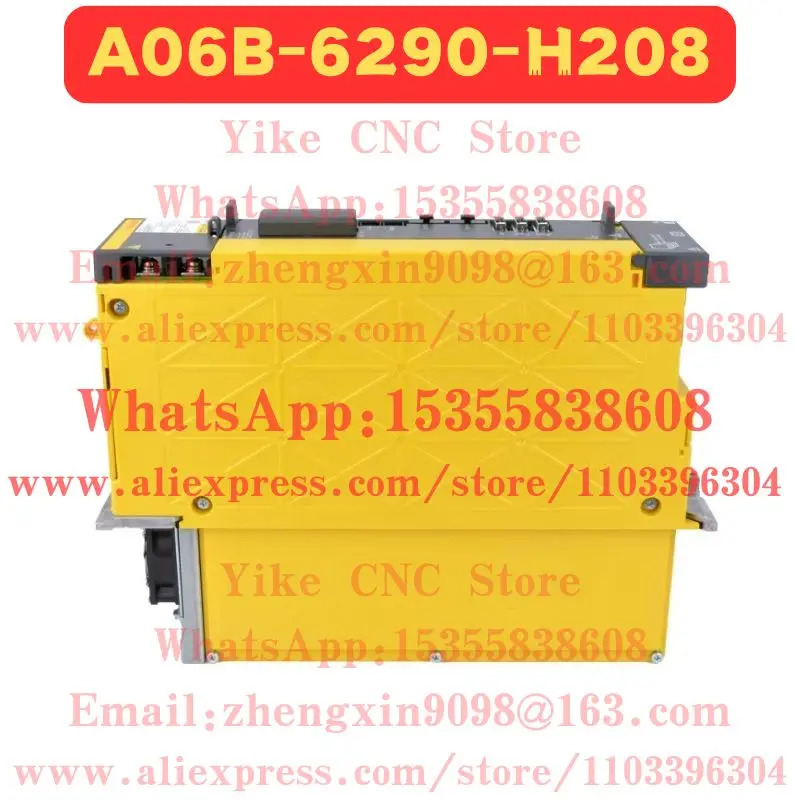 리퍼 서보 드라이브 A06B-6290-H208 정상 기능 완료