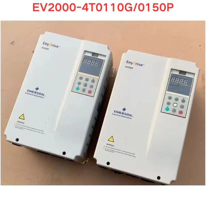 리퍼 에머슨 EV2000-4T0110G/0150P 주파수 변환기 11/15KW 기능 OK