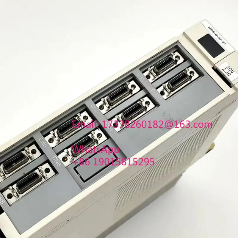 MDS-B-SP-37 리퍼 스핀들 드라이브 장치는 CNC 기계대해 리퍼를 거쳤습니다.