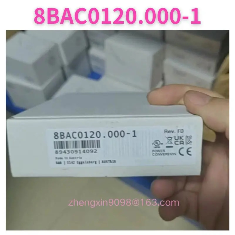 신속 신 오리지널 8BAC0120.000-1 엔코더 통신 카드