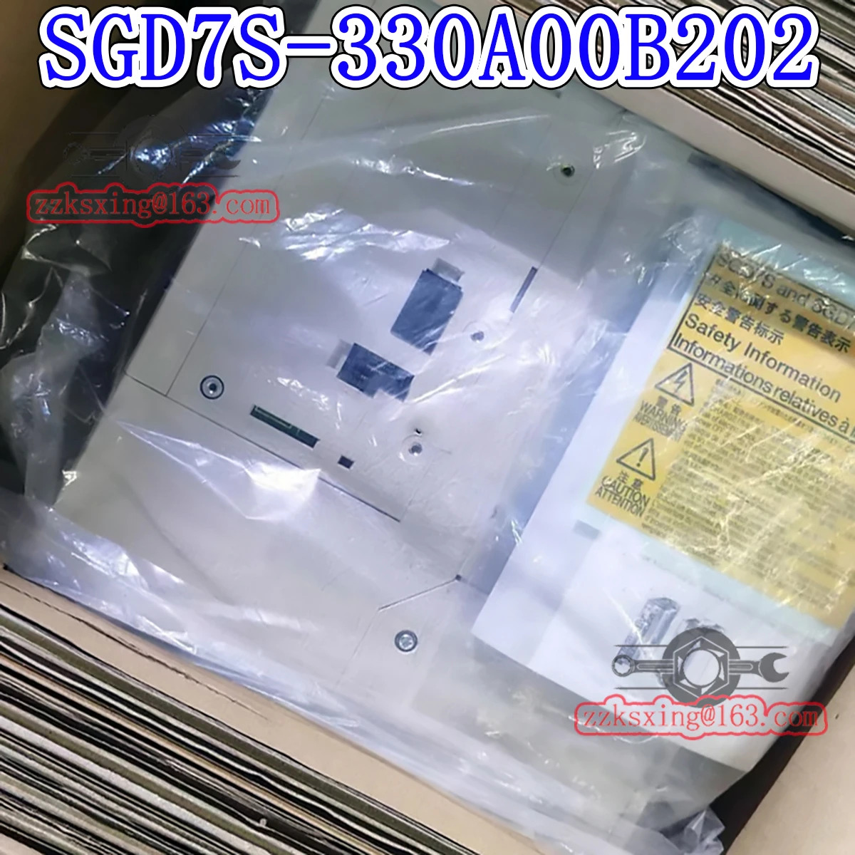 SGD7S-330A00B202 오리지널 AC 서보 드라이버