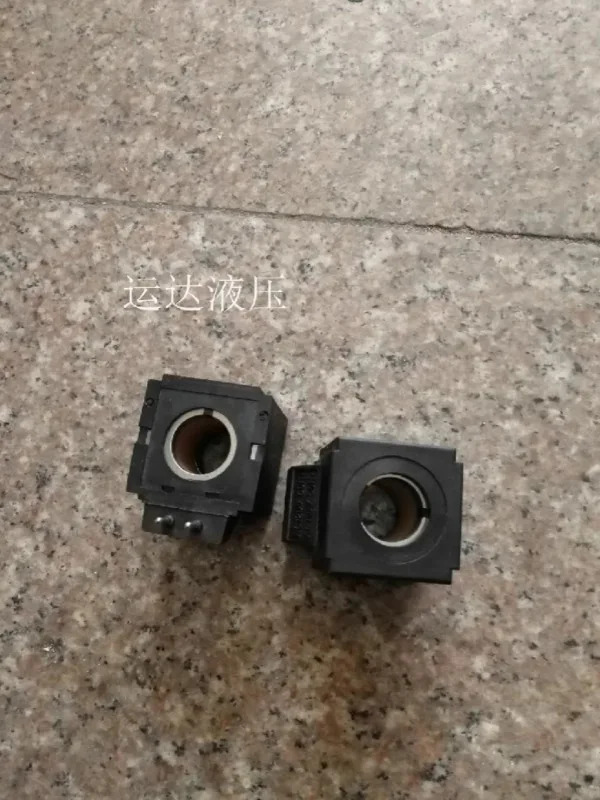 유압 밸브 코일 전자기 내부 구멍 21mm AC220V AC110V 솔레노이드 높이 46mm