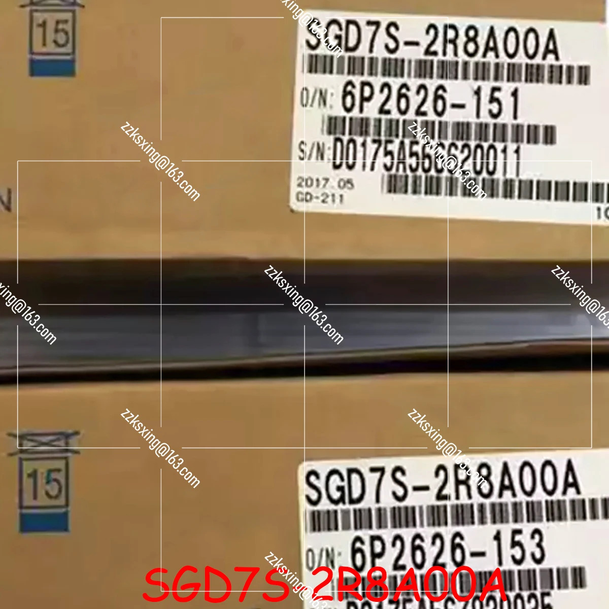 SGD7S-2R8A00A 오리지널 서보 드라이버 신