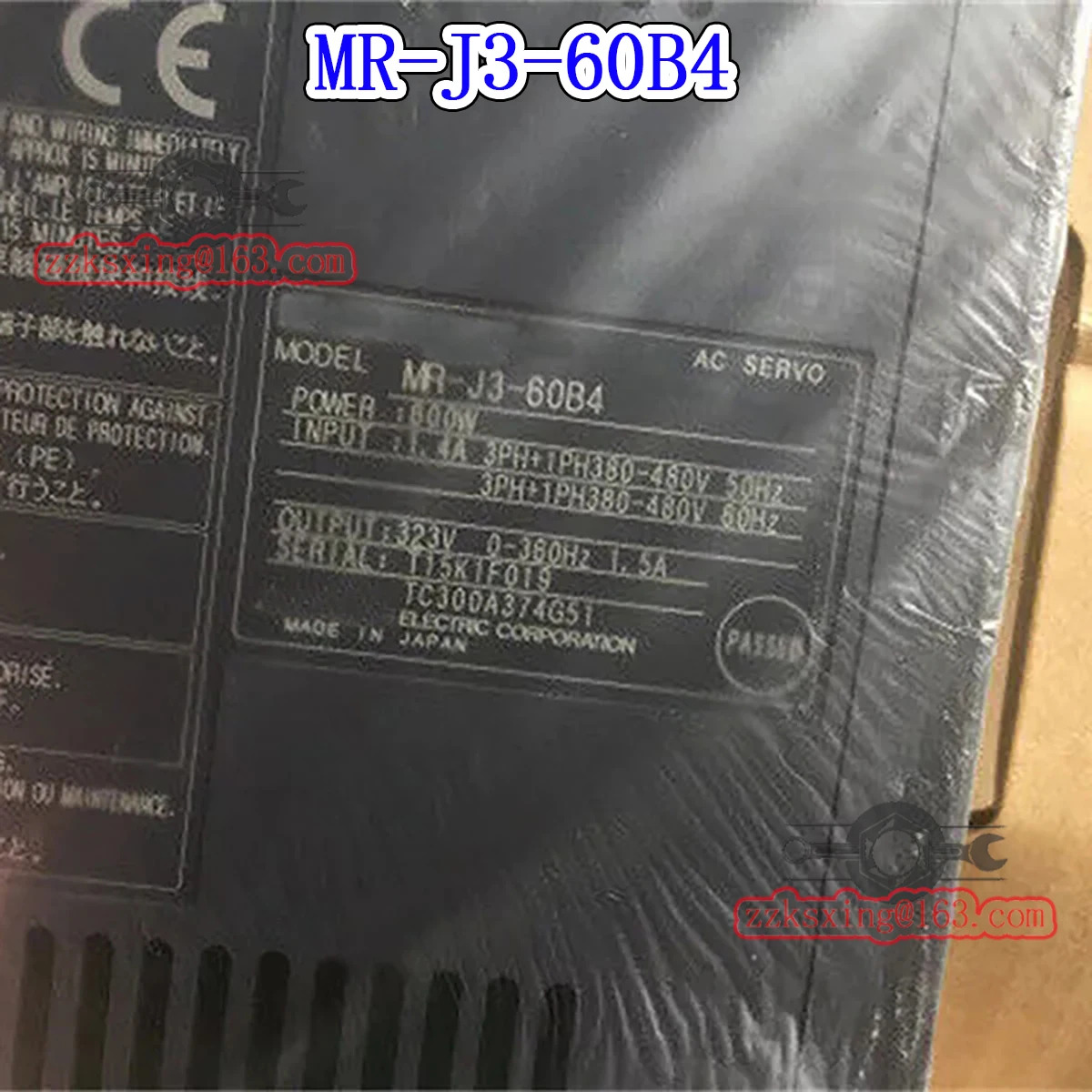 AC 서보 드라이버 오리지널 인박스 신 MR-J3-60B4