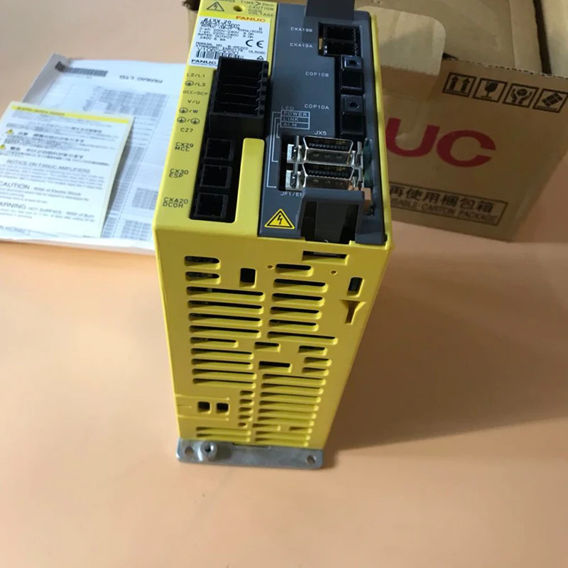 A06B-6130-H001 Fanuc 서보 증폭기 CNC 시스템 기계 12개월 A06B6130H001
