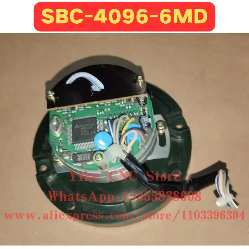리퍼 엔코더 SBC-4096-6MD 정상 기능 완료