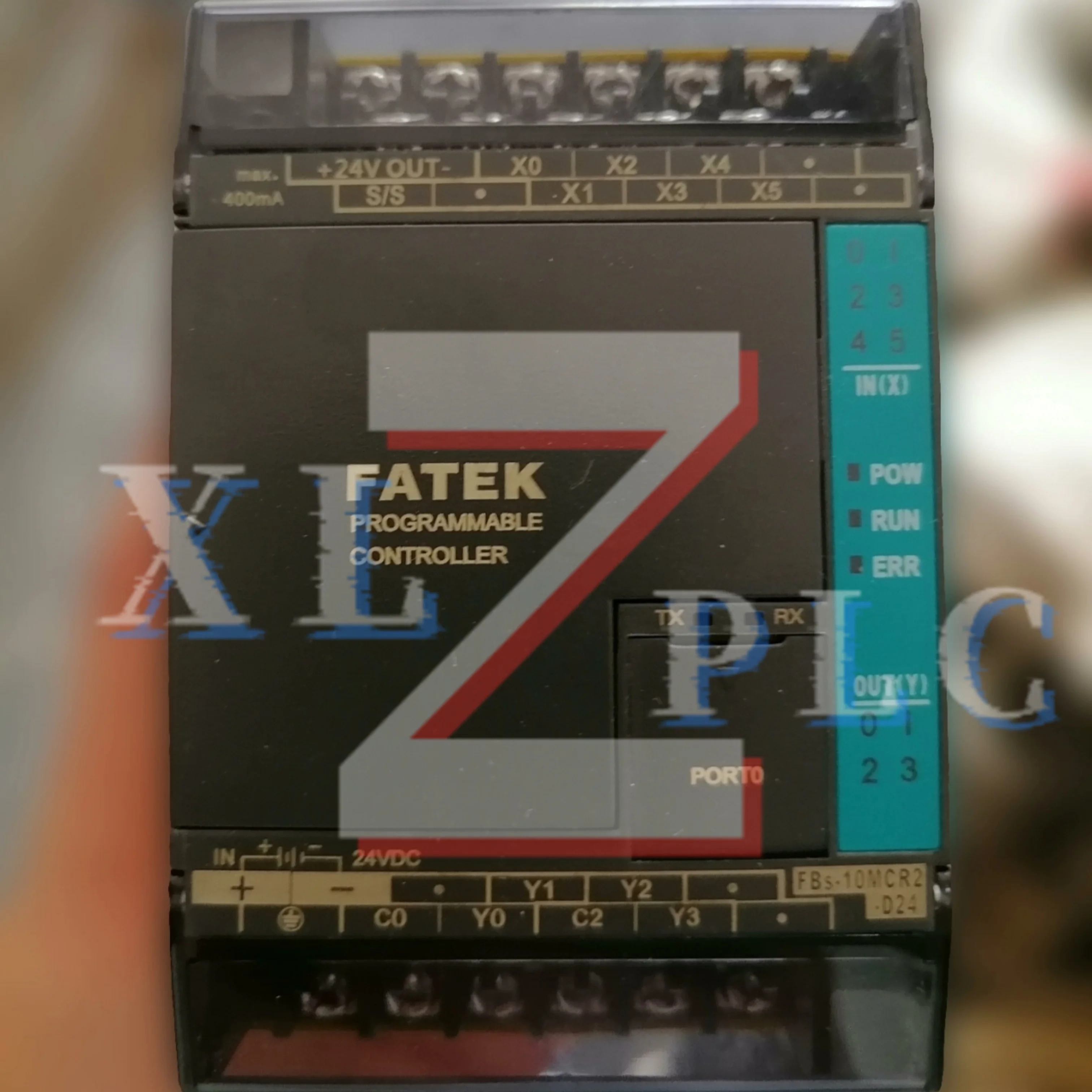 오리지널 PLC 모듈 FBS-10MCR2-AC FBS-10MCR2-D24