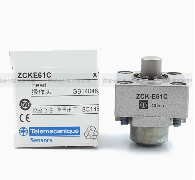 SCHNEIDER 리미트 스위치 XCK-J.C 트래블 직동식 푸시형 작동 헤드 ZCK-E61C