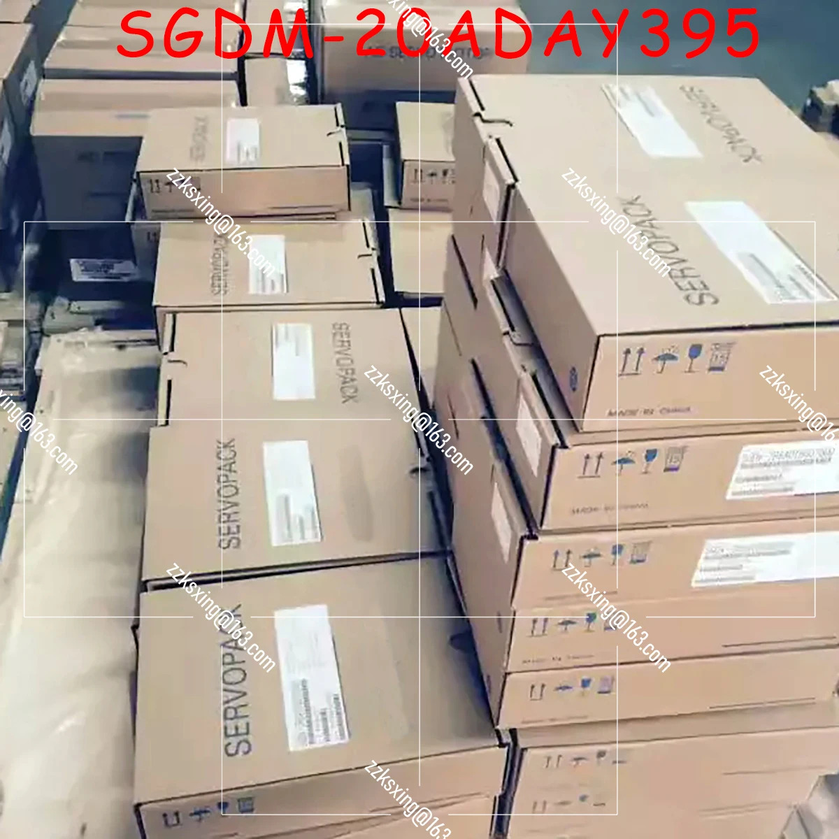 SGDM-20ADAY395 오리지널 서보 드라이버